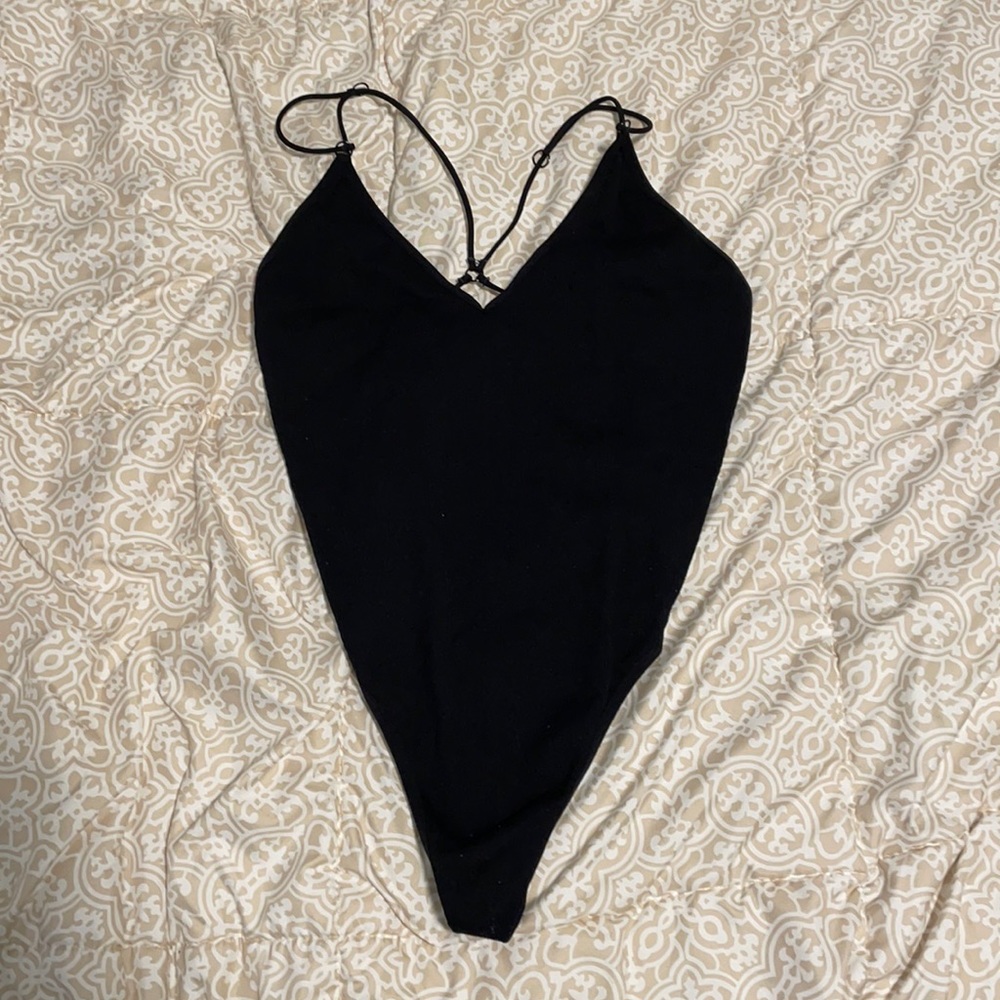Forever 21 Black Body Suit